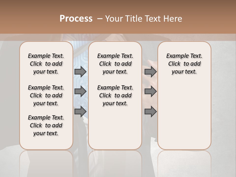 A Man In A Suit Holding A Blue Circuit Board In His Chest PowerPoint Template