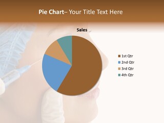 A Woman Getting Her Nose Examined By A Doctor PowerPoint Template