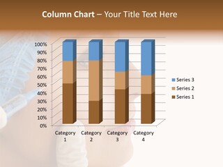 A Woman Getting Her Nose Examined By A Doctor PowerPoint Template
