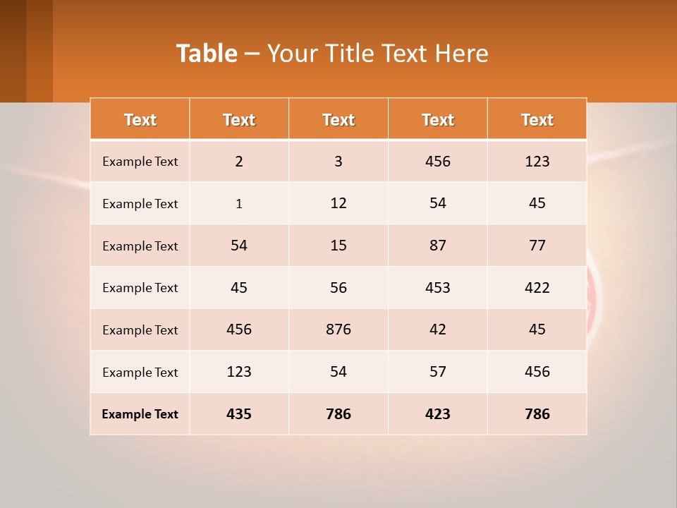 A Heart Hanging On A Clothes Line With An Arrow PowerPoint Template