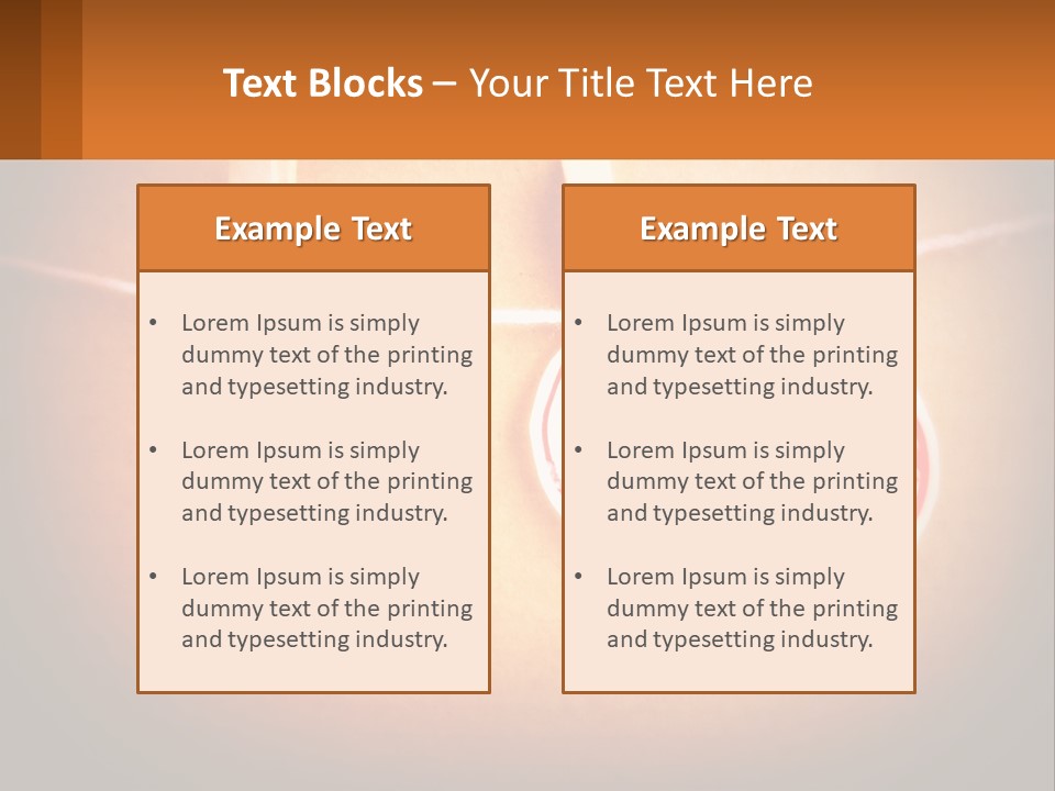 A Heart Hanging On A Clothes Line With An Arrow PowerPoint Template