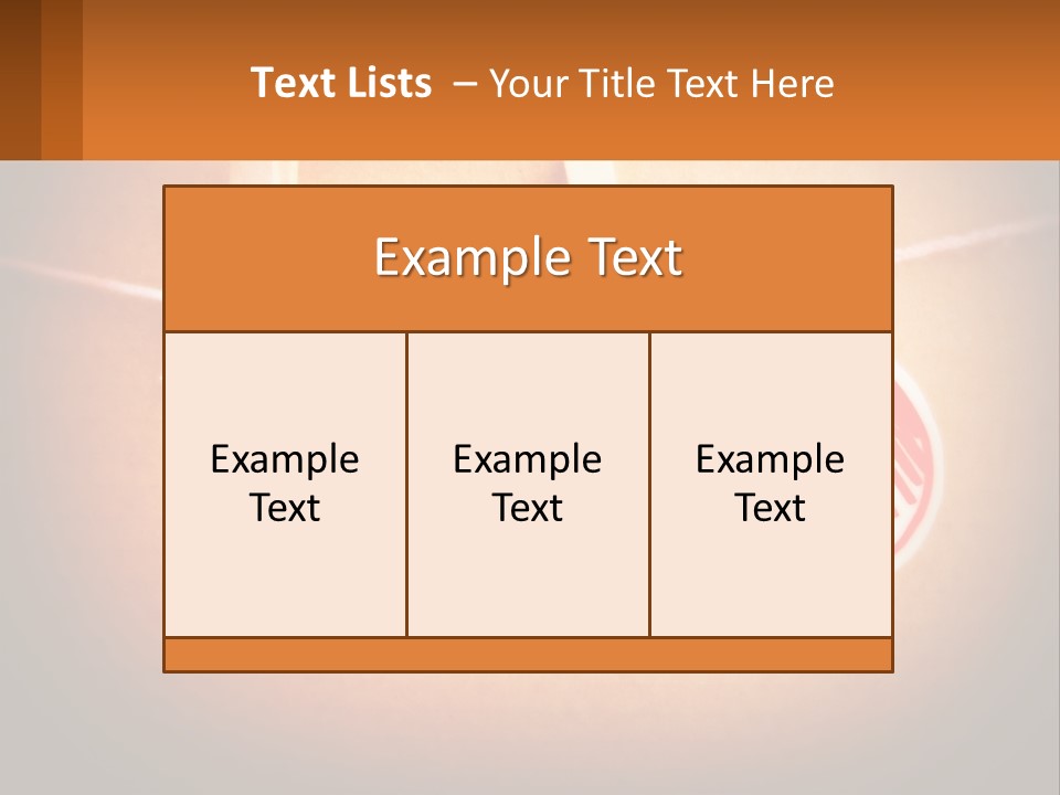 A Heart Hanging On A Clothes Line With An Arrow PowerPoint Template