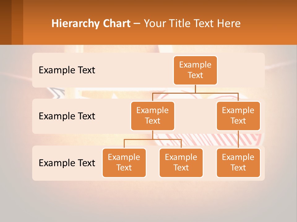 A Heart Hanging On A Clothes Line With An Arrow PowerPoint Template