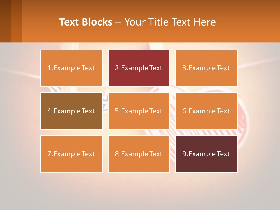 A Heart Hanging On A Clothes Line With An Arrow PowerPoint Template