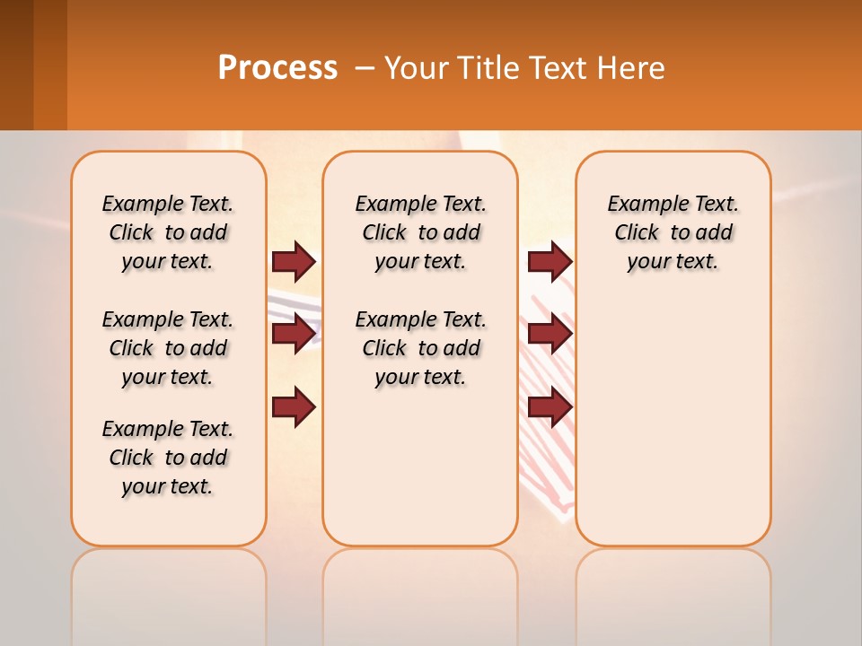 A Heart Hanging On A Clothes Line With An Arrow PowerPoint Template