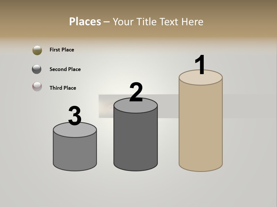 A Picture Of A Person's Eye With A Light Coming Out Of It PowerPoint Template