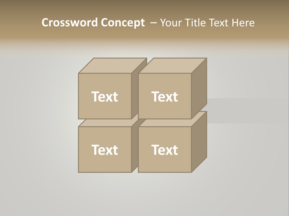 A Picture Of A Person's Eye With A Light Coming Out Of It PowerPoint Template