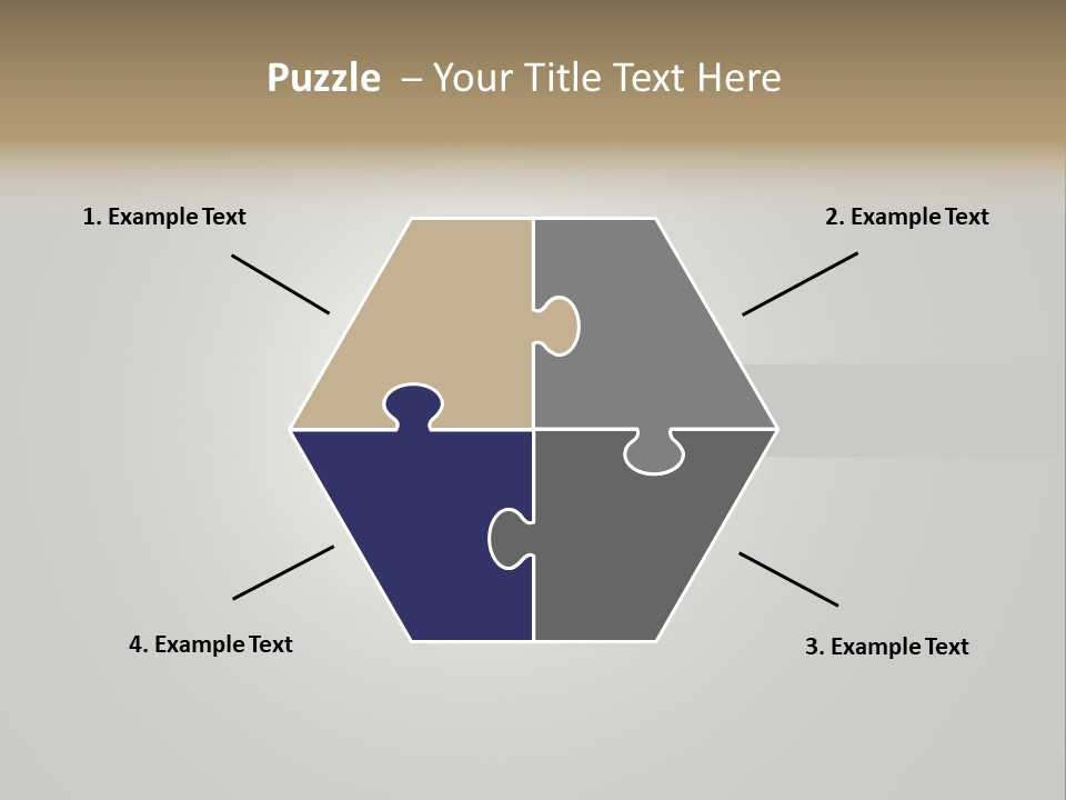A Picture Of A Person's Eye With A Light Coming Out Of It PowerPoint Template
