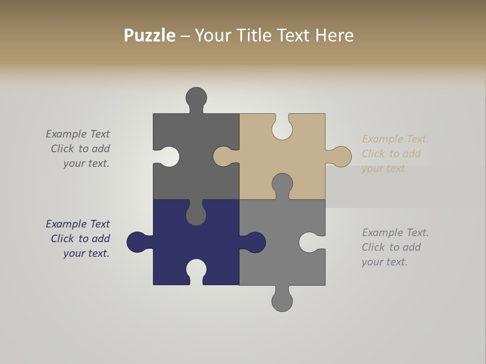 A Picture Of A Person's Eye With A Light Coming Out Of It PowerPoint Template