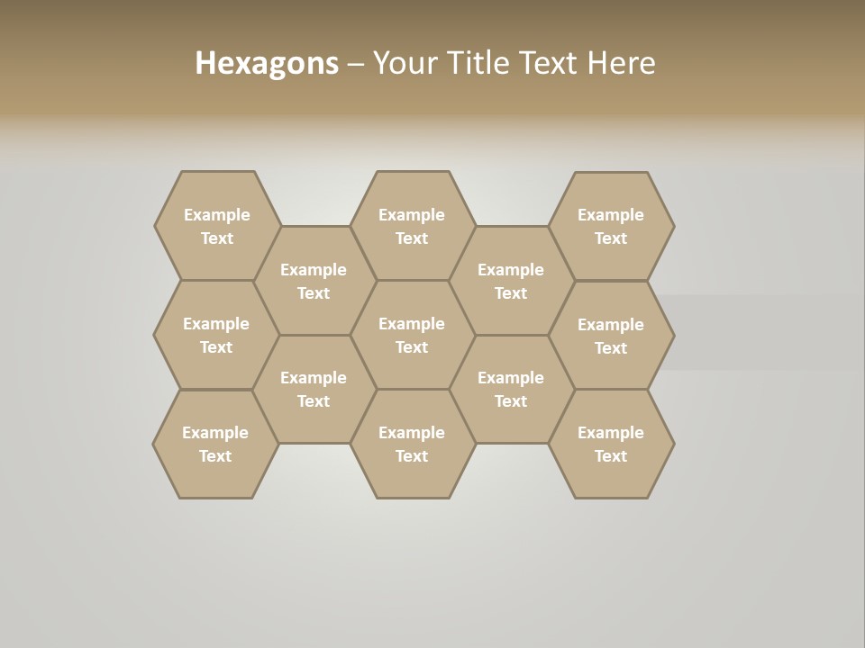 A Picture Of A Person's Eye With A Light Coming Out Of It PowerPoint Template