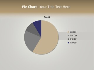 A Picture Of A Person's Eye With A Light Coming Out Of It PowerPoint Template