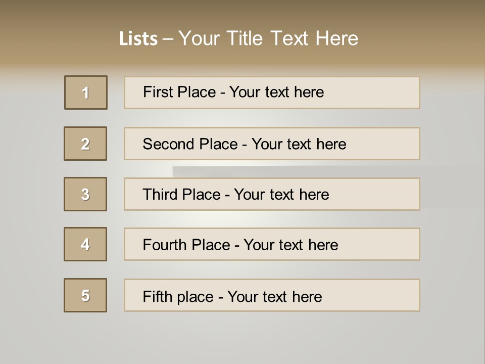 A Picture Of A Person's Eye With A Light Coming Out Of It PowerPoint Template