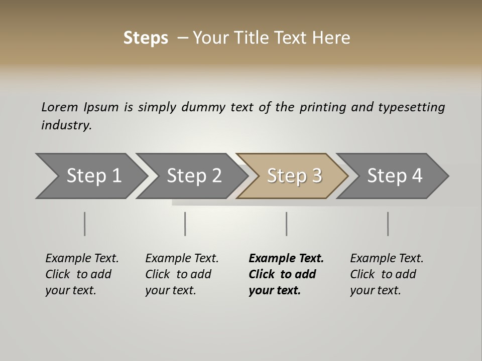 A Picture Of A Person's Eye With A Light Coming Out Of It PowerPoint Template