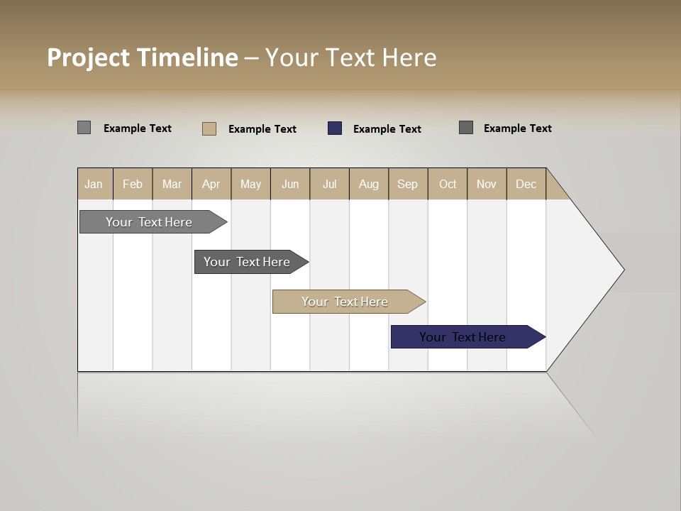A Picture Of A Person's Eye With A Light Coming Out Of It PowerPoint Template