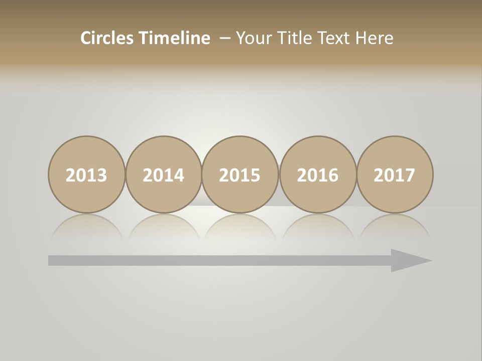 A Picture Of A Person's Eye With A Light Coming Out Of It PowerPoint Template