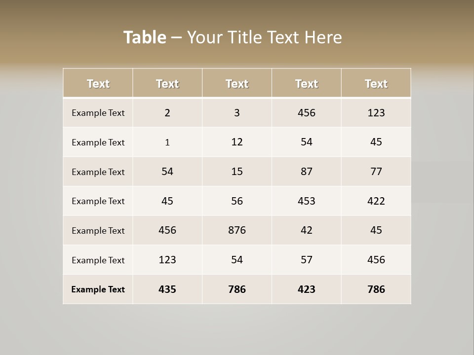 A Picture Of A Person's Eye With A Light Coming Out Of It PowerPoint Template