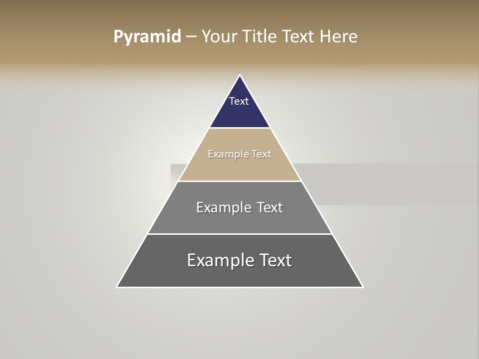 A Picture Of A Person's Eye With A Light Coming Out Of It PowerPoint Template