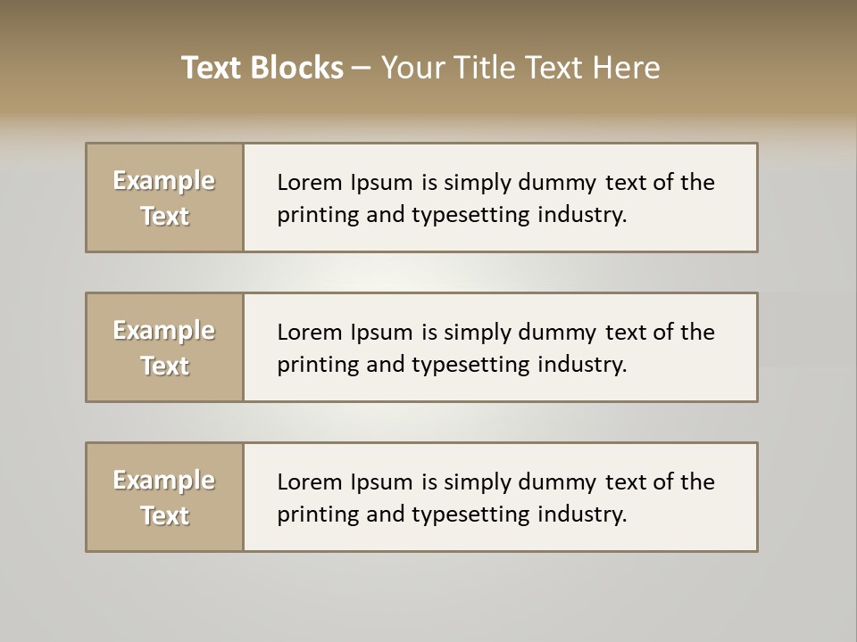 A Picture Of A Person's Eye With A Light Coming Out Of It PowerPoint Template