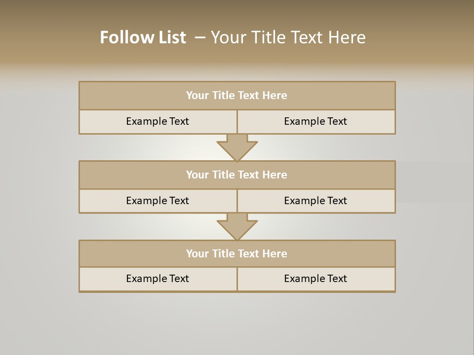 A Picture Of A Person's Eye With A Light Coming Out Of It PowerPoint Template