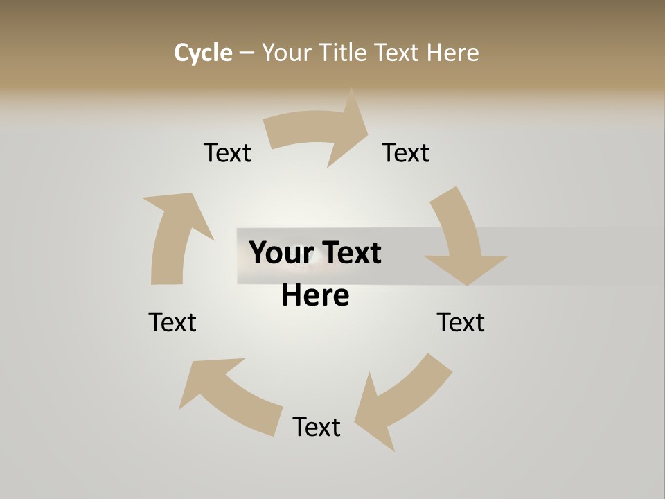A Picture Of A Person's Eye With A Light Coming Out Of It PowerPoint Template