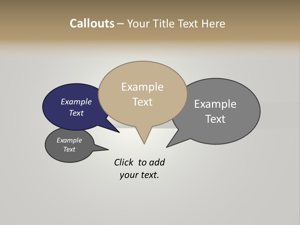 A Picture Of A Person's Eye With A Light Coming Out Of It PowerPoint Template