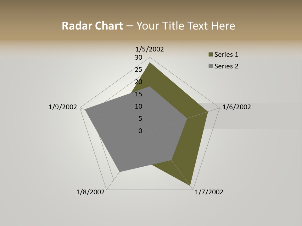 A Picture Of A Person's Eye With A Light Coming Out Of It PowerPoint Template