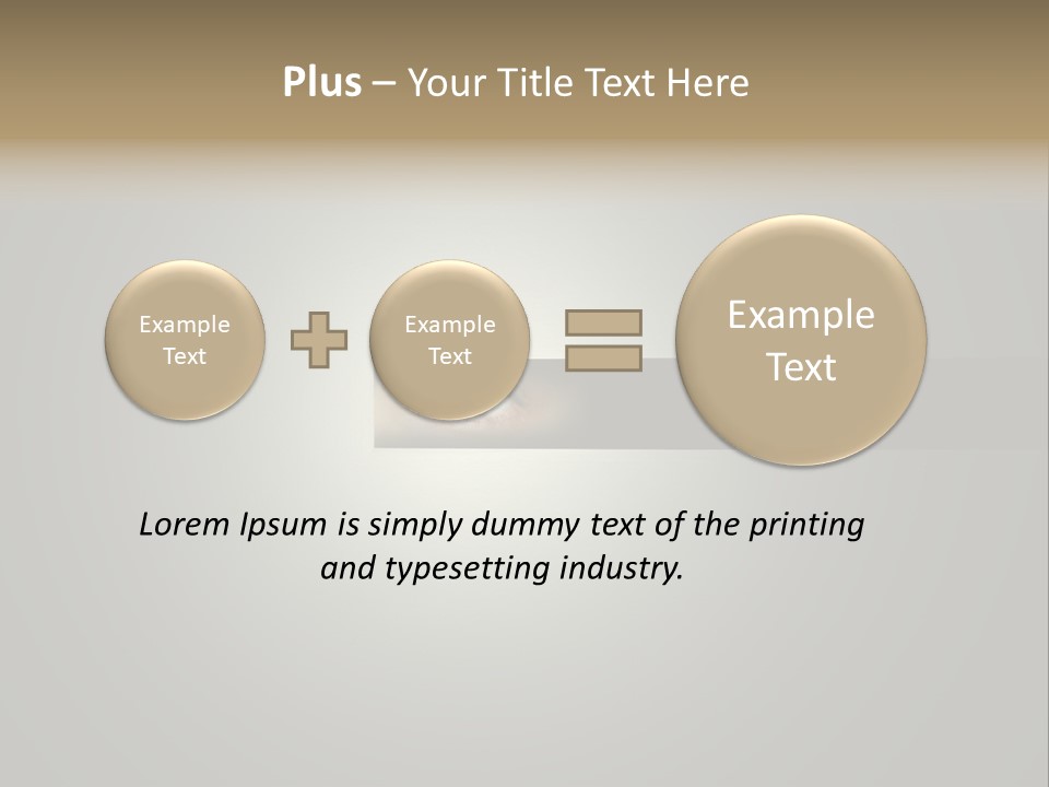 A Picture Of A Person's Eye With A Light Coming Out Of It PowerPoint Template