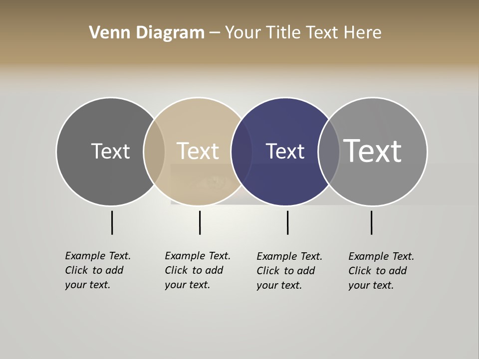 A Picture Of A Person's Eye With A Light Coming Out Of It PowerPoint Template