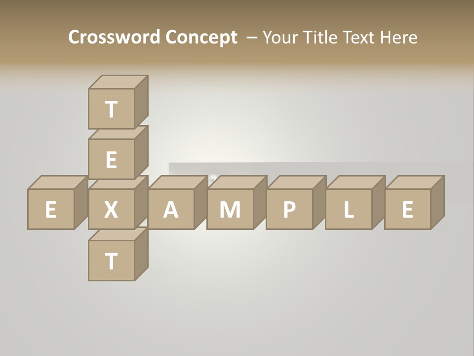 A Picture Of A Person's Eye With A Light Coming Out Of It PowerPoint Template