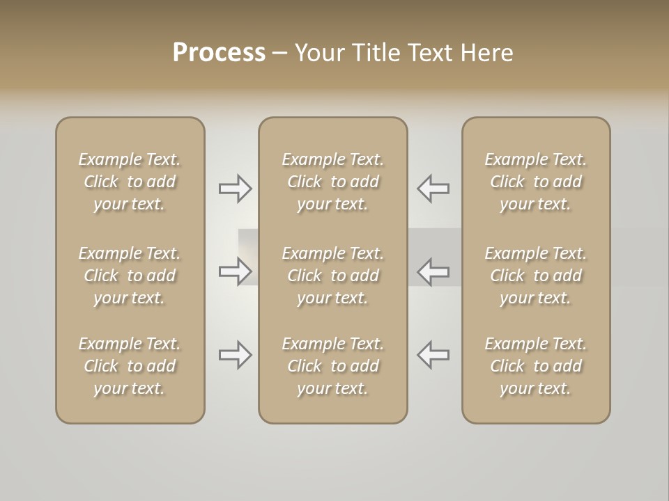 A Picture Of A Person's Eye With A Light Coming Out Of It PowerPoint Template