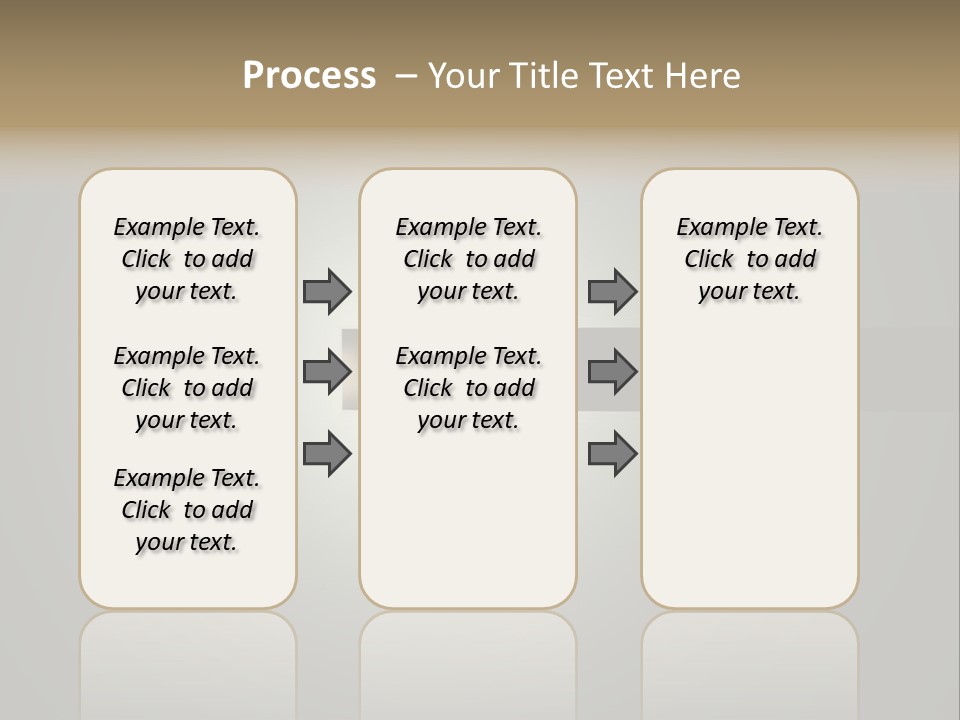 A Picture Of A Person's Eye With A Light Coming Out Of It PowerPoint Template