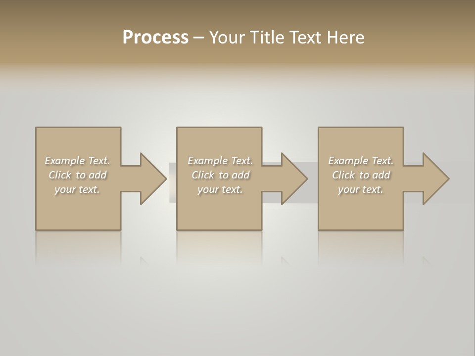 A Picture Of A Person's Eye With A Light Coming Out Of It PowerPoint Template