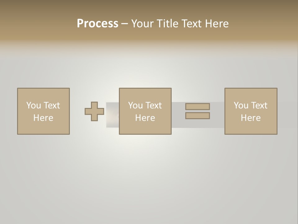 A Picture Of A Person's Eye With A Light Coming Out Of It PowerPoint Template