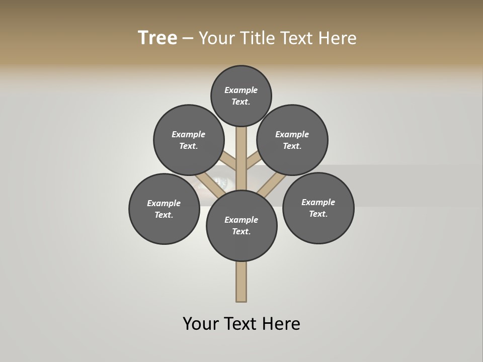 A Picture Of A Person's Eye With A Light Coming Out Of It PowerPoint Template