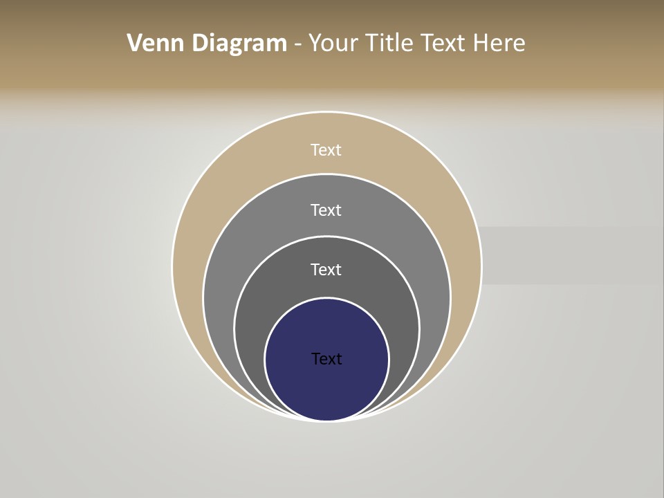 A Picture Of A Person's Eye With A Light Coming Out Of It PowerPoint Template