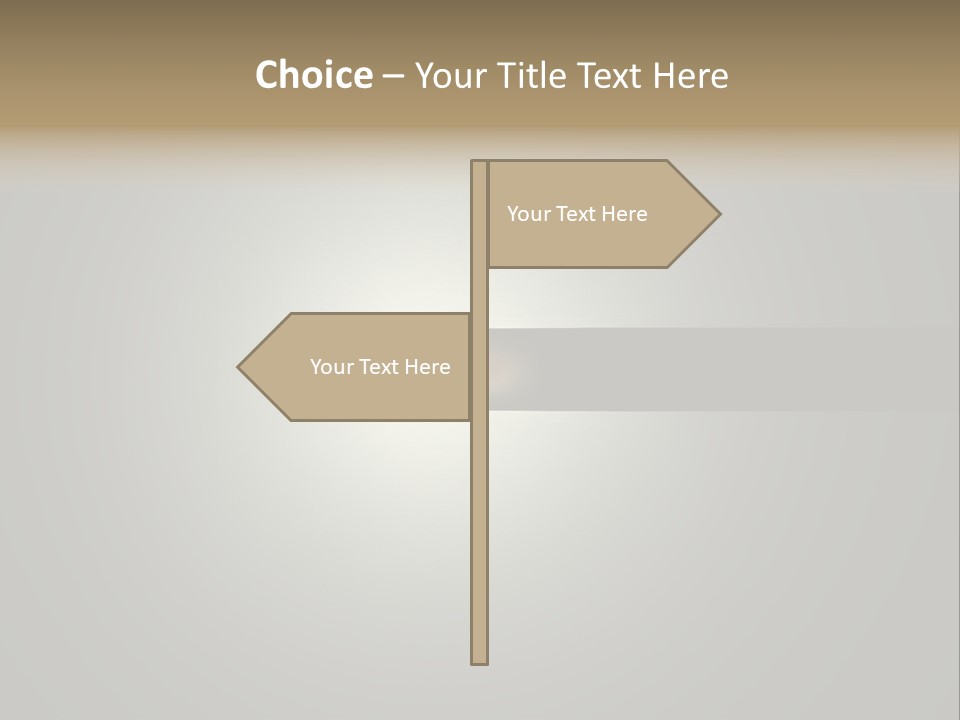 A Picture Of A Person's Eye With A Light Coming Out Of It PowerPoint Template