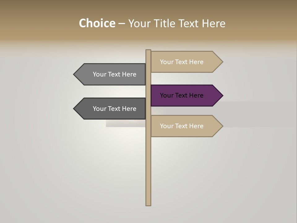 A Picture Of A Person's Eye With A Light Coming Out Of It PowerPoint Template