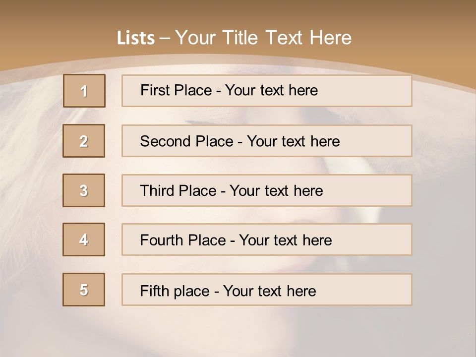 A Man And A Woman Are Looking At Each Other PowerPoint Template