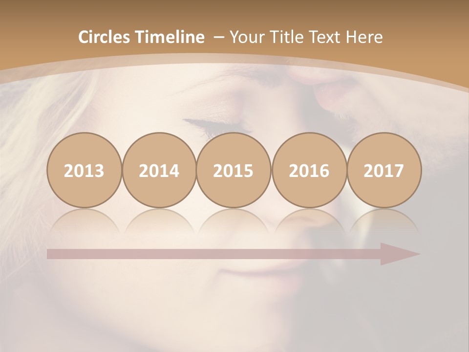 A Man And A Woman Are Looking At Each Other PowerPoint Template