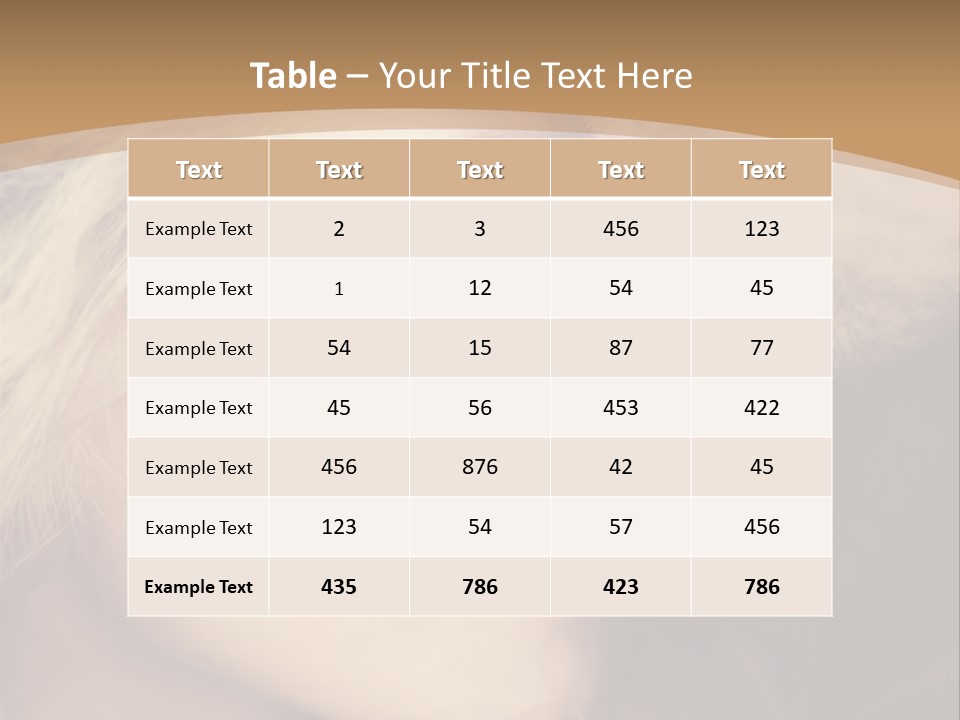 A Man And A Woman Are Looking At Each Other PowerPoint Template