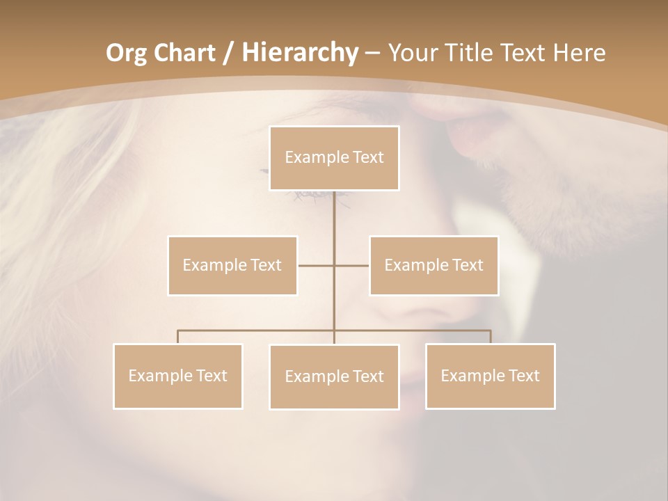 A Man And A Woman Are Looking At Each Other PowerPoint Template