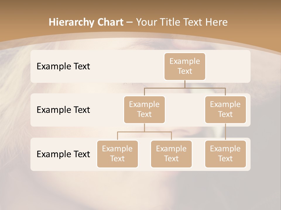 A Man And A Woman Are Looking At Each Other PowerPoint Template