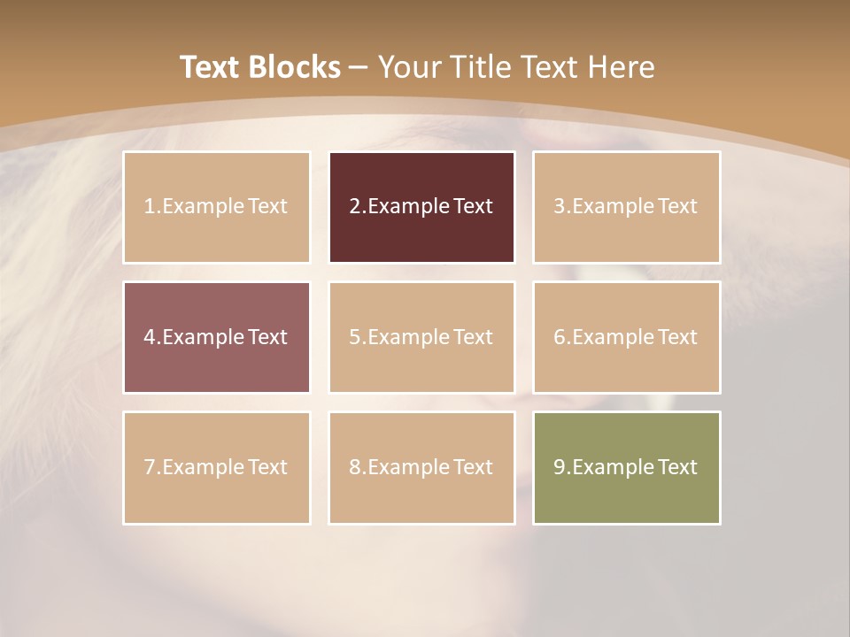 A Man And A Woman Are Looking At Each Other PowerPoint Template