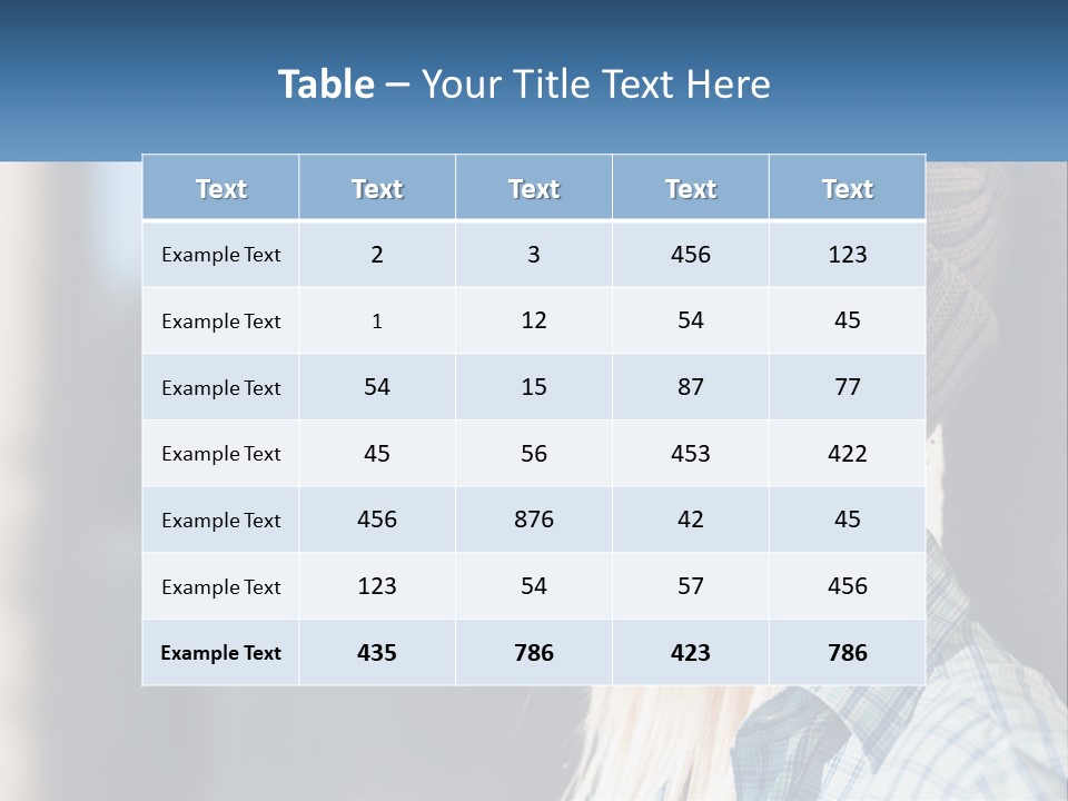 A Woman Blowing A Bubble Into Her Mouth PowerPoint Template