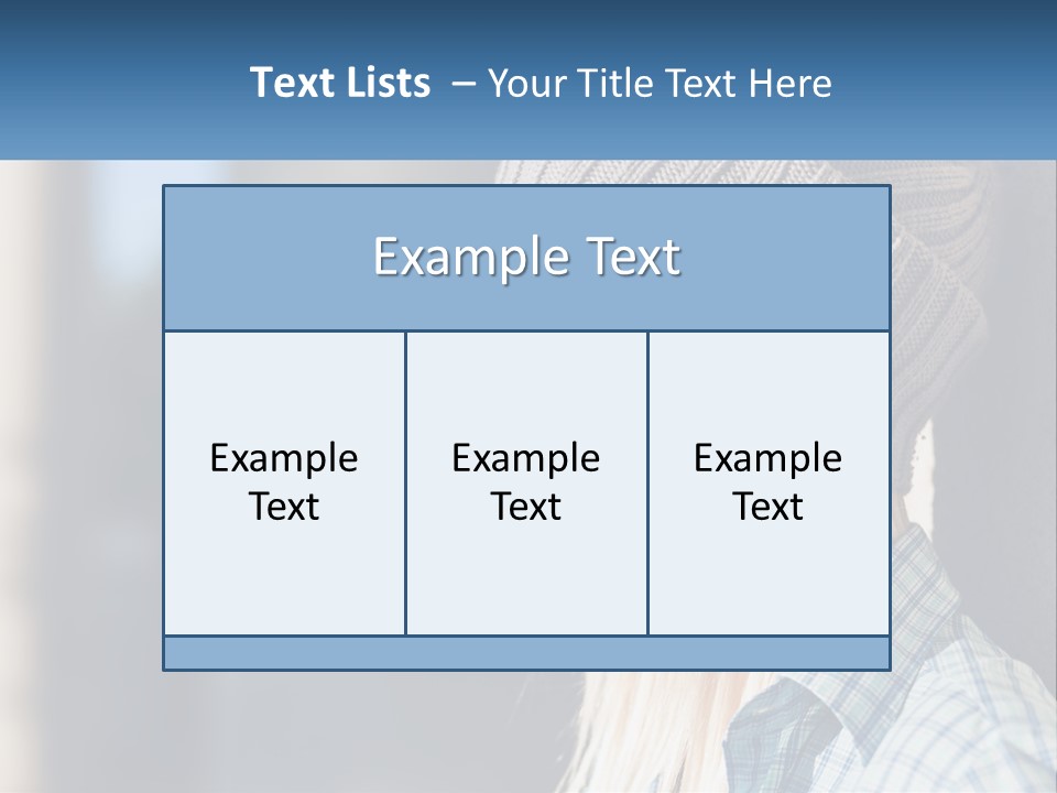 A Woman Blowing A Bubble Into Her Mouth PowerPoint Template