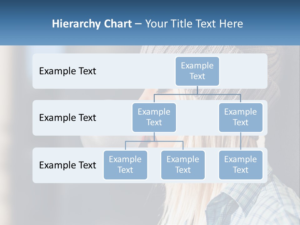 A Woman Blowing A Bubble Into Her Mouth PowerPoint Template