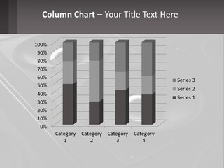 A Group Of Speakers With A Black Background PowerPoint Template
