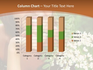 A Beautiful Woman With A Flower Powerpoint Presentation PowerPoint Template
