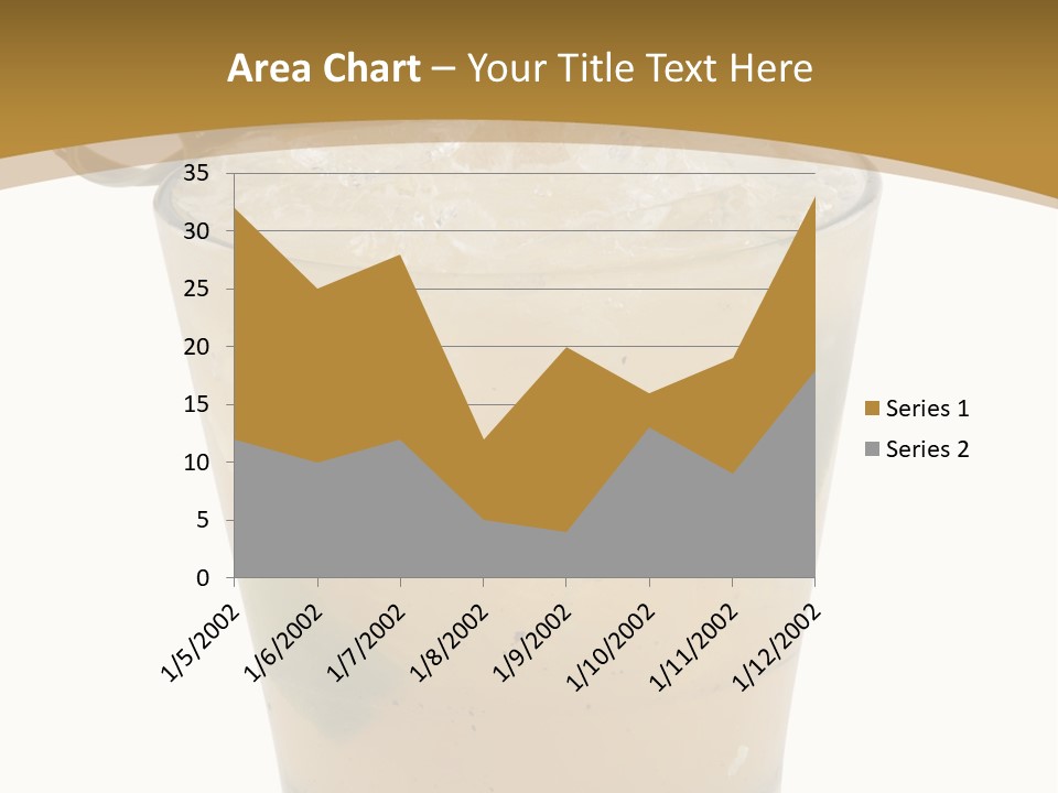 A Drink With A Garnish Garnish Garnish Garnish PowerPoint Template