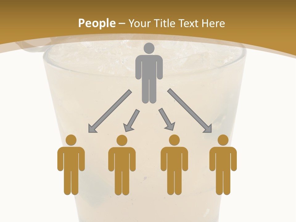 A Drink With A Garnish Garnish Garnish Garnish PowerPoint Template